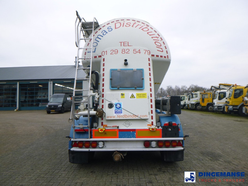 Feldbinder Powder tank alu 50 m3 / 1 comp - Tanksemi: bilde 5 Feldbinder Powder tank alu 50 m3 / 1 comp - Tanksemi: bilde 5