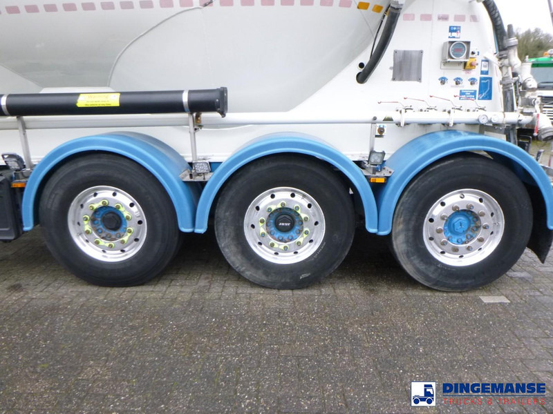 Feldbinder Powder tank alu 50 m3 / 1 comp - Tanksemi: bilde 5 Feldbinder Powder tank alu 50 m3 / 1 comp - Tanksemi: bilde 5