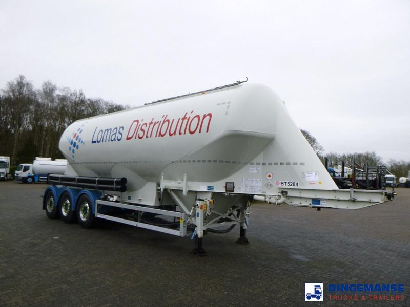 Feldbinder Powder tank alu 50 m3 / 1 comp - Tanksemi: bilde 2 Feldbinder Powder tank alu 50 m3 / 1 comp - Tanksemi: bilde 2