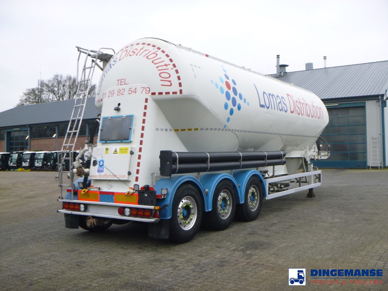 Feldbinder Powder tank alu 50 m3 / 1 comp - Tanksemi: bilde 4 Feldbinder Powder tank alu 50 m3 / 1 comp - Tanksemi: bilde 4