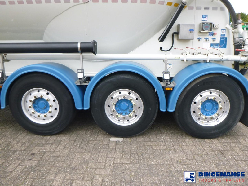 Feldbinder Powder tank alu 50 m3 + compressor - Tanksemi: bilde 5 Feldbinder Powder tank alu 50 m3 + compressor - Tanksemi: bilde 5