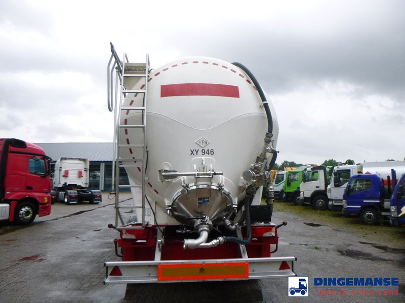 Feldbinder Powder tank alu 60 m3 (tipping) - Tanksemi: bilde 5 Feldbinder Powder tank alu 60 m3 (tipping) - Tanksemi: bilde 5