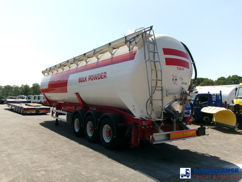 Feldbinder Powder tank alu 60 m3 (tipping) - Tanksemi: bilde 3 Feldbinder Powder tank alu 60 m3 (tipping) - Tanksemi: bilde 3