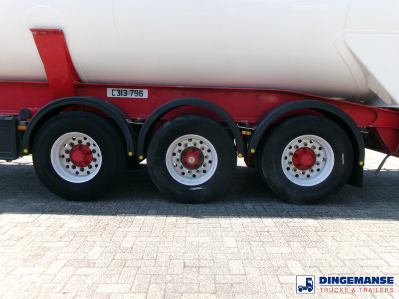 Feldbinder Powder tank alu 60 m3 (tipping) - Tanksemi: bilde 5 Feldbinder Powder tank alu 60 m3 (tipping) - Tanksemi: bilde 5