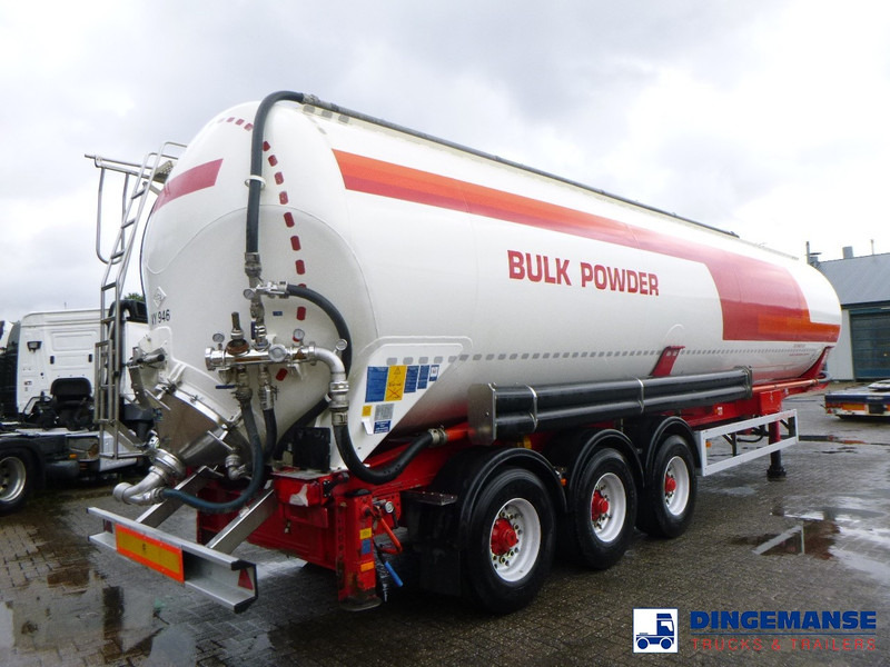 Feldbinder Powder tank alu 60 m3 (tipping) - Tanksemi: bilde 4 Feldbinder Powder tank alu 60 m3 (tipping) - Tanksemi: bilde 4