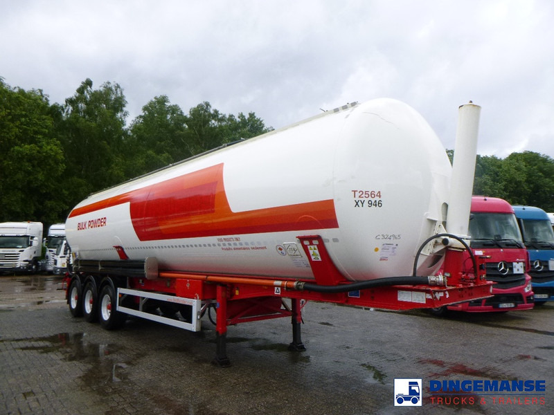 Feldbinder Powder tank alu 60 m3 (tipping) - Tanksemi: bilde 2 Feldbinder Powder tank alu 60 m3 (tipping) - Tanksemi: bilde 2