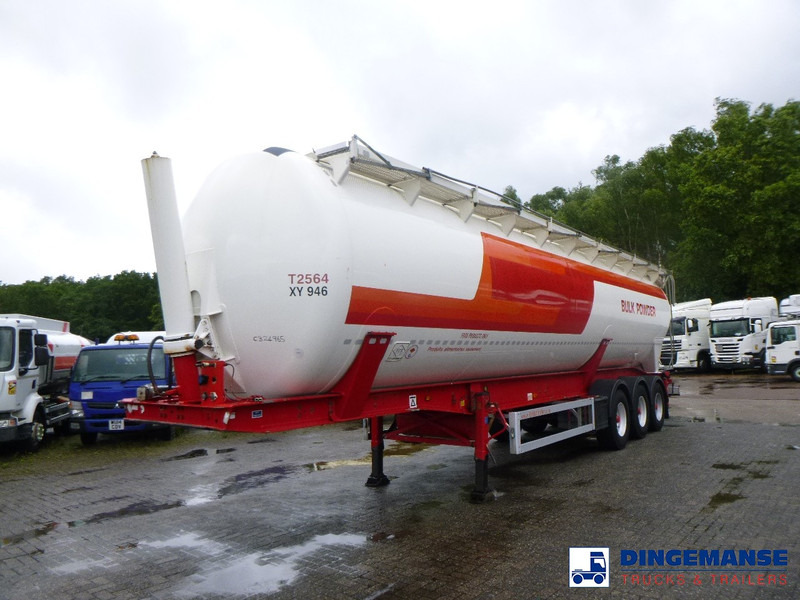 Feldbinder Powder tank alu 60 m3 (tipping) - Tanksemi: bilde 1 Feldbinder Powder tank alu 60 m3 (tipping) - Tanksemi: bilde 1