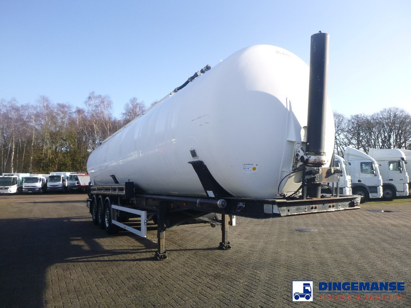 Feldbinder Powder tank alu 63 m3 (tipping) - Tanksemi: bilde 2 Feldbinder Powder tank alu 63 m3 (tipping) - Tanksemi: bilde 2