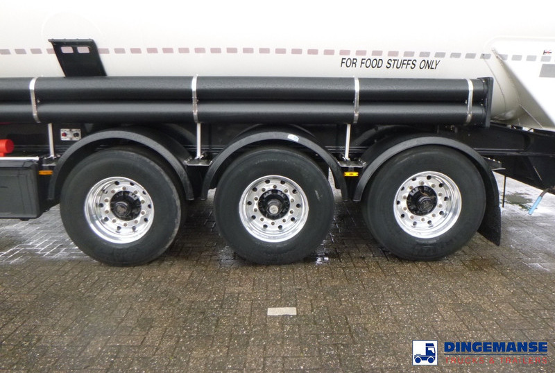 Feldbinder Powder tank alu 63 m3 (tipping) - Tanksemi: bilde 5 Feldbinder Powder tank alu 63 m3 (tipping) - Tanksemi: bilde 5