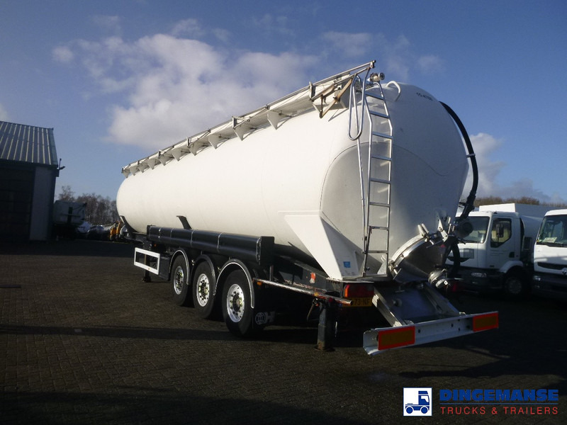 Feldbinder Powder tank alu 63 m3 (tipping) - Tanksemi: bilde 3 Feldbinder Powder tank alu 63 m3 (tipping) - Tanksemi: bilde 3