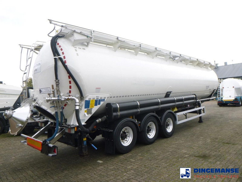 Feldbinder Powder tank alu 63 m3 (tipping) - Tanksemi: bilde 4 Feldbinder Powder tank alu 63 m3 (tipping) - Tanksemi: bilde 4