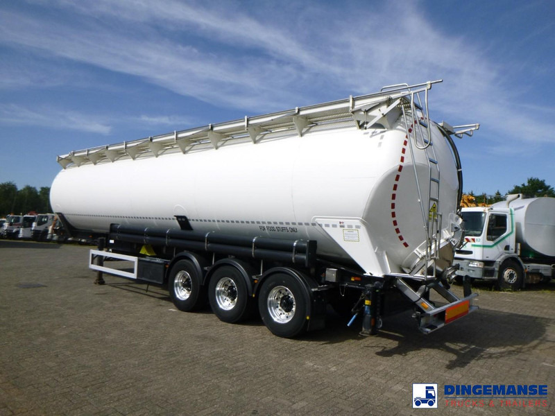 Feldbinder Powder tank alu 63 m3 (tipping) - Tanksemi: bilde 3 Feldbinder Powder tank alu 63 m3 (tipping) - Tanksemi: bilde 3