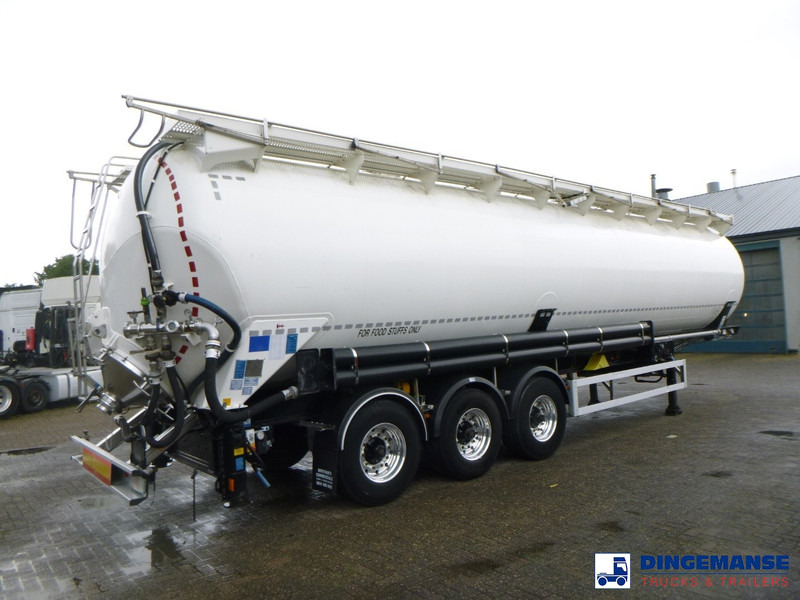 Feldbinder Powder tank alu 63 m3 (tipping) - Tanksemi: bilde 4 Feldbinder Powder tank alu 63 m3 (tipping) - Tanksemi: bilde 4