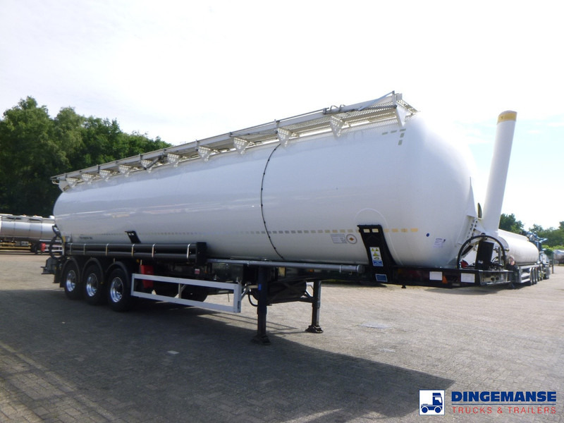 Feldbinder Powder tank alu 63 m3 (tipping) - Tanksemi: bilde 2 Feldbinder Powder tank alu 63 m3 (tipping) - Tanksemi: bilde 2
