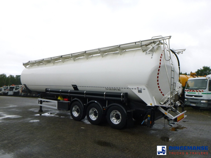 Feldbinder Powder tank alu 63 m3 (tipping) - Tanksemi: bilde 3 Feldbinder Powder tank alu 63 m3 (tipping) - Tanksemi: bilde 3