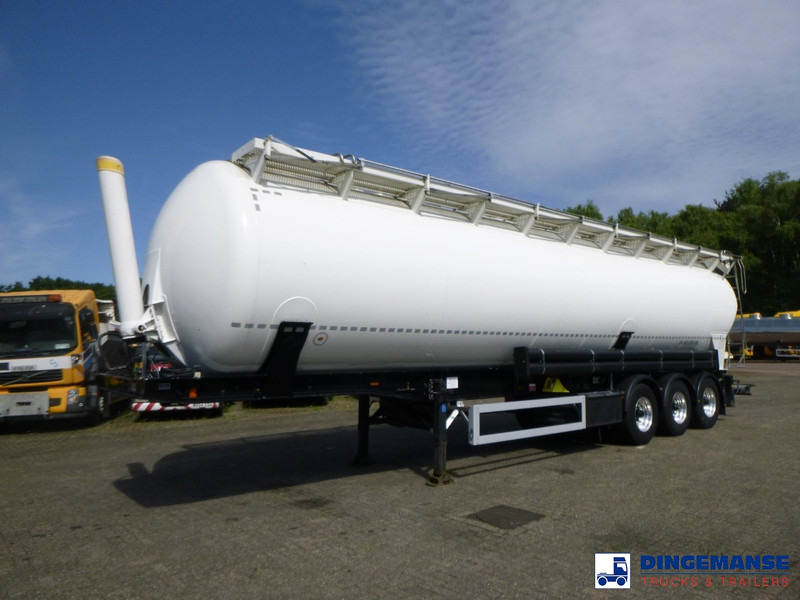 Feldbinder Powder tank alu 63 m3 (tipping) - Tanksemi: bilde 1 Feldbinder Powder tank alu 63 m3 (tipping) - Tanksemi: bilde 1