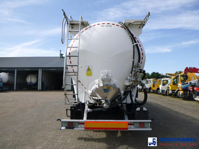 Feldbinder Powder tank alu 63 m3 (tipping) - Tanksemi: bilde 5 Feldbinder Powder tank alu 63 m3 (tipping) - Tanksemi: bilde 5
