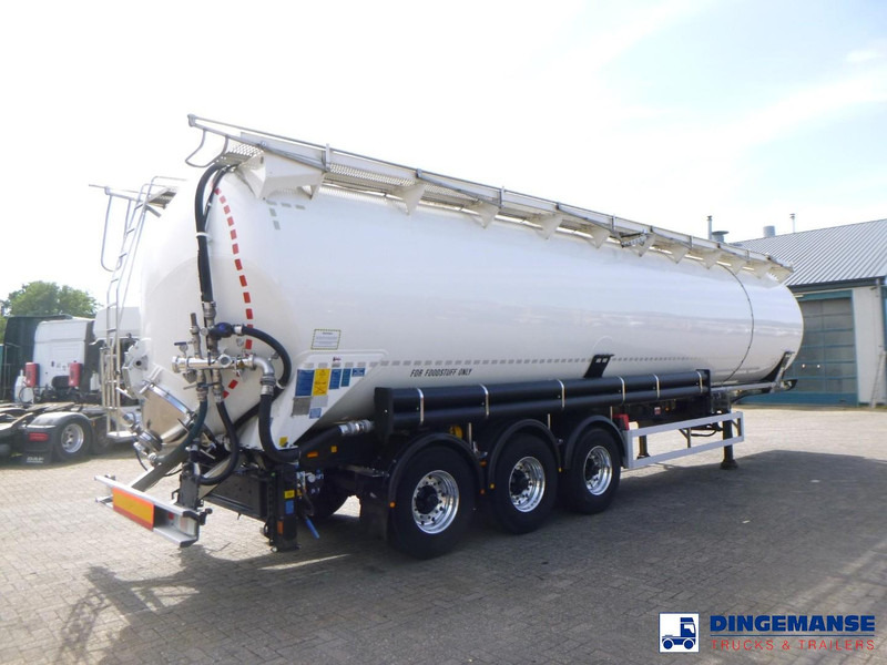 Feldbinder Powder tank alu 63 m3 (tipping) - Tanksemi: bilde 4 Feldbinder Powder tank alu 63 m3 (tipping) - Tanksemi: bilde 4
