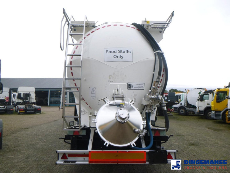 Feldbinder Powder tank alu 63 m3 (tipping) - Tanksemi: bilde 5 Feldbinder Powder tank alu 63 m3 (tipping) - Tanksemi: bilde 5