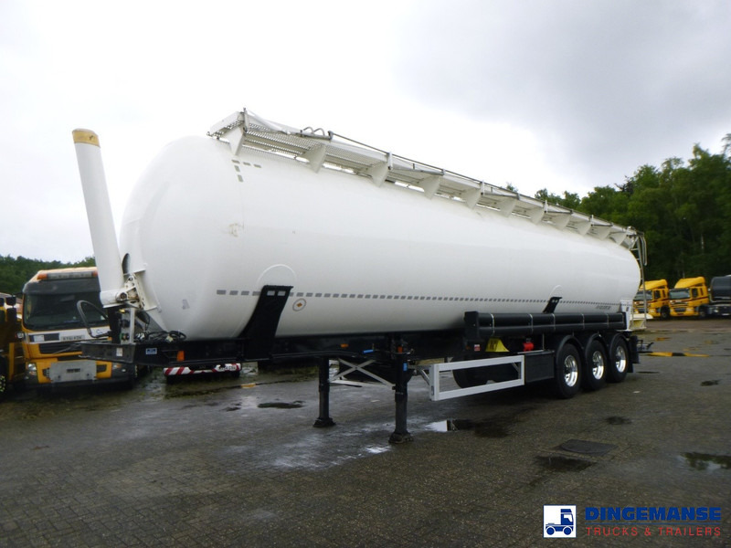 Feldbinder Powder tank alu 63 m3 (tipping) - Tanksemi: bilde 1 Feldbinder Powder tank alu 63 m3 (tipping) - Tanksemi: bilde 1