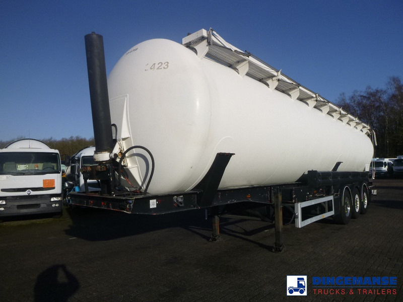 Feldbinder Powder tank alu 63 m3 (tipping) - Tanksemi: bilde 1 Feldbinder Powder tank alu 63 m3 (tipping) - Tanksemi: bilde 1