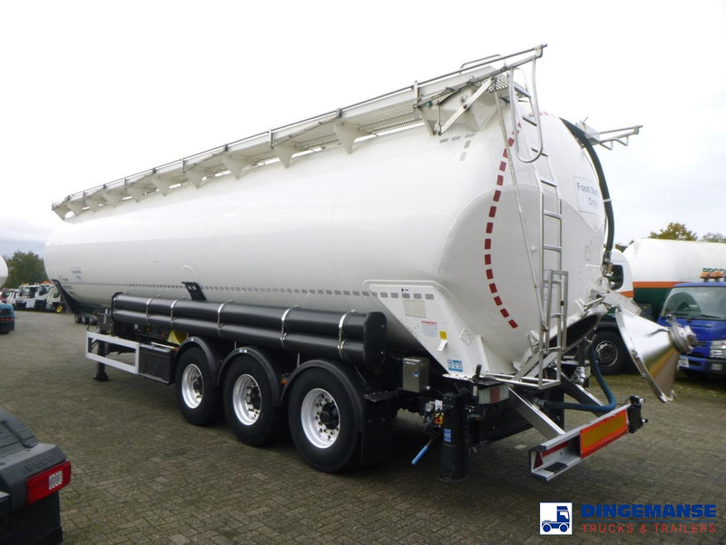 Feldbinder Powder tank alu 63 m3 (tipping) - Tanksemi: bilde 3 Feldbinder Powder tank alu 63 m3 (tipping) - Tanksemi: bilde 3