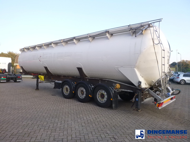 Feldbinder Powder tank alu 65 m3 (tipping) - Tanksemi: bilde 3 Feldbinder Powder tank alu 65 m3 (tipping) - Tanksemi: bilde 3