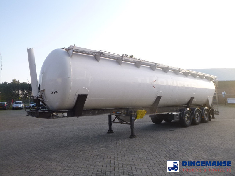 Feldbinder Powder tank alu 65 m3 (tipping) - Tanksemi: bilde 1 Feldbinder Powder tank alu 65 m3 (tipping) - Tanksemi: bilde 1