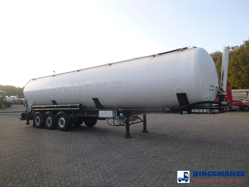 Feldbinder Powder tank alu 65 m3 (tipping) - Tanksemi: bilde 2 Feldbinder Powder tank alu 65 m3 (tipping) - Tanksemi: bilde 2