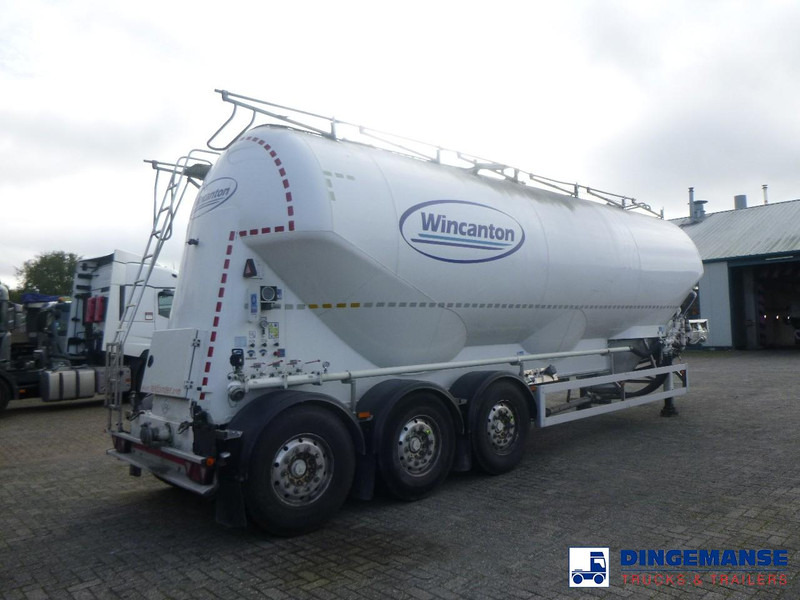 Feldbinder Powder tank alu alu 49 m3 / 1 comp - Tanksemi: bilde 4 Feldbinder Powder tank alu alu 49 m3 / 1 comp - Tanksemi: bilde 4