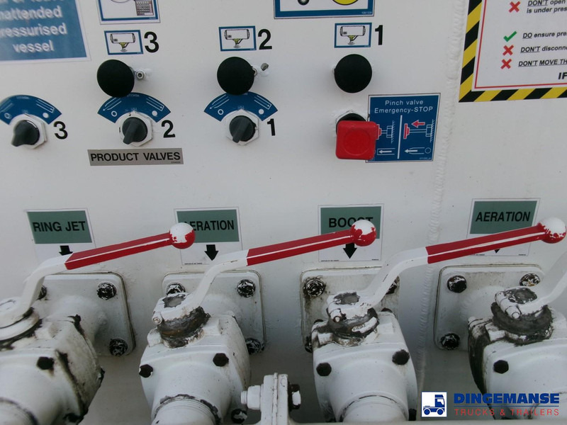 Tanksemi Feldbinder Powder tank alu alu 49 m3 / 1 comp: bilde 11