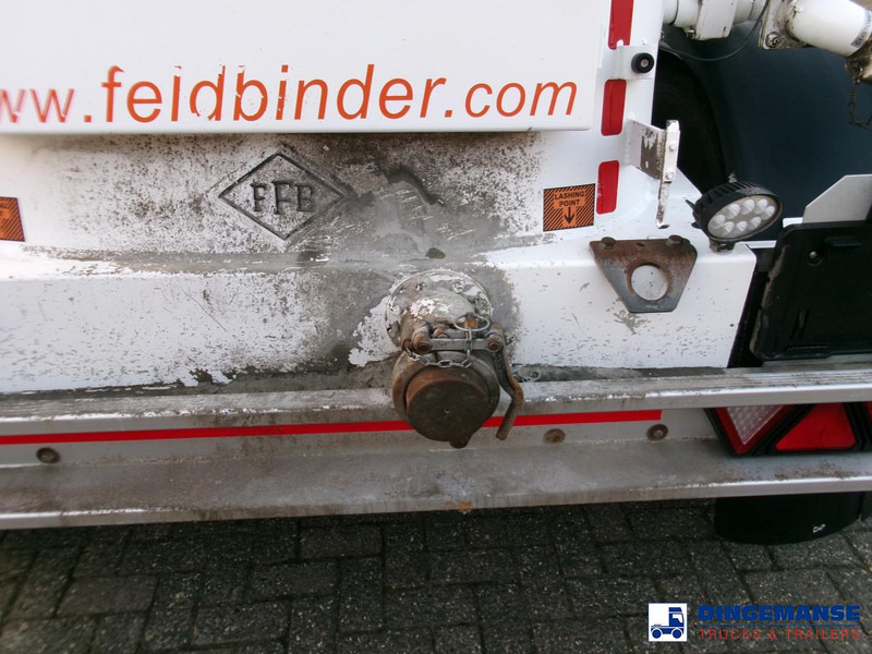 Tanksemi Feldbinder Powder tank alu alu 49 m3 / 1 comp: bilde 7