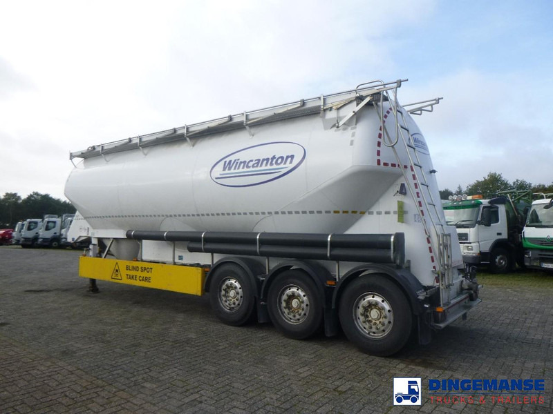 Feldbinder Powder tank alu alu 49 m3 / 1 comp - Tanksemi: bilde 3 Feldbinder Powder tank alu alu 49 m3 / 1 comp - Tanksemi: bilde 3