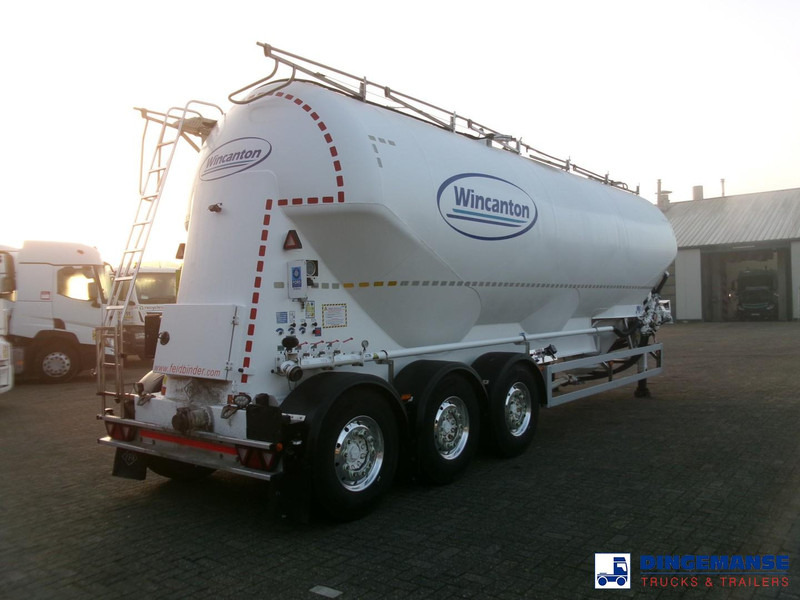 Feldbinder Powder tank alu alu 49 m3 / 1 comp - Tanksemi: bilde 4 Feldbinder Powder tank alu alu 49 m3 / 1 comp - Tanksemi: bilde 4