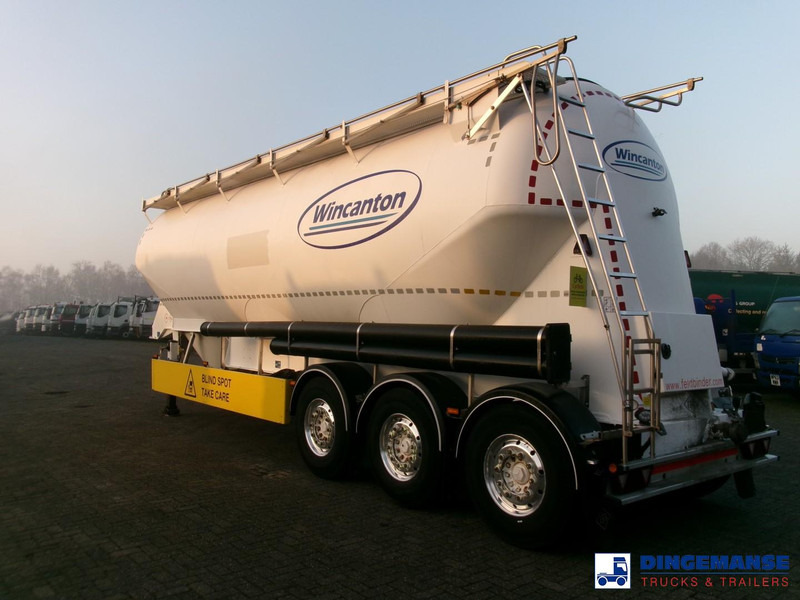 Feldbinder Powder tank alu alu 49 m3 / 1 comp - Tanksemi: bilde 3 Feldbinder Powder tank alu alu 49 m3 / 1 comp - Tanksemi: bilde 3