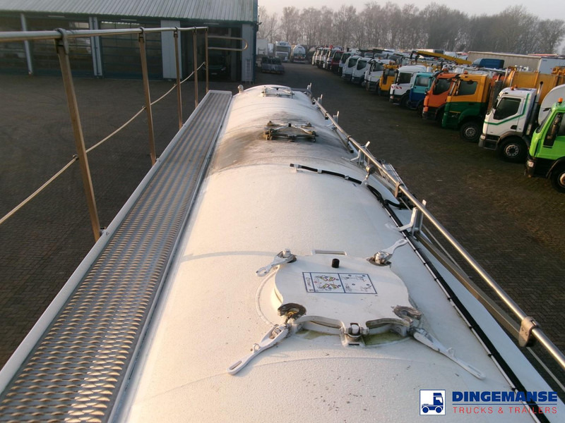 Tanksemi Feldbinder Powder tank alu alu 49 m3 / 1 comp: bilde 17