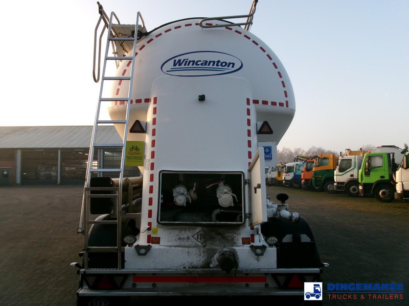 Feldbinder Powder tank alu alu 49 m3 / 1 comp - Tanksemi: bilde 5 Feldbinder Powder tank alu alu 49 m3 / 1 comp - Tanksemi: bilde 5