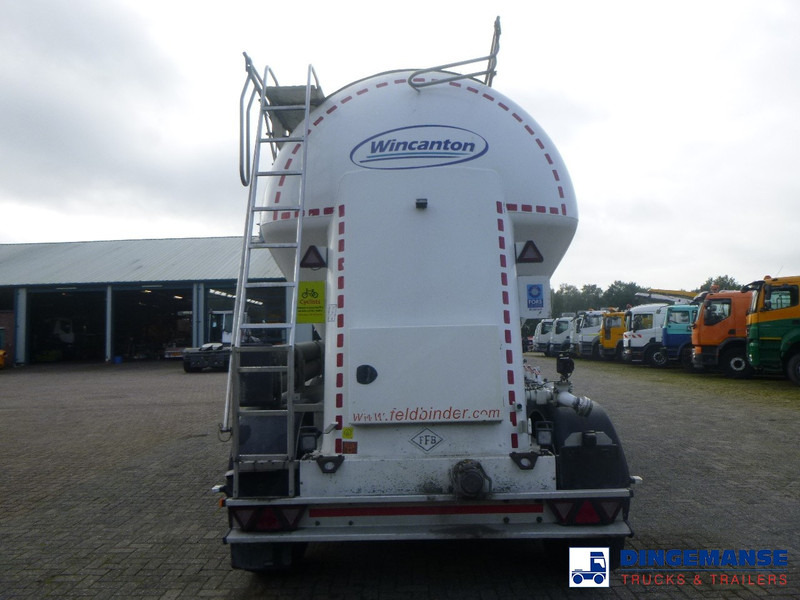 Feldbinder Powder tank alu alu 49 m3 / 1 comp - Tanksemi: bilde 5 Feldbinder Powder tank alu alu 49 m3 / 1 comp - Tanksemi: bilde 5