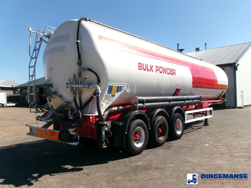 Feldbinder Powder tank alu (tipping) 60 m3 - Tanksemi: bilde 4 Feldbinder Powder tank alu (tipping) 60 m3 - Tanksemi: bilde 4