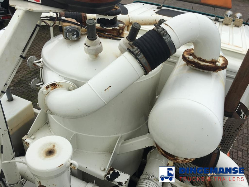 Leie Foden S108R 8x4 RHD Huwer vacuum tank 15.5 m3 Foden S108R 8x4 RHD Huwer vacuum tank 15.5 m3: bilde 14