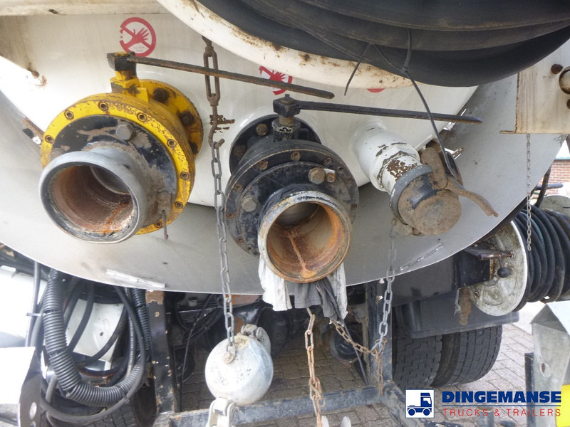 Leie Foden S108R 8x4 RHD Huwer vacuum tank 15.5 m3 Foden S108R 8x4 RHD Huwer vacuum tank 15.5 m3: bilde 12