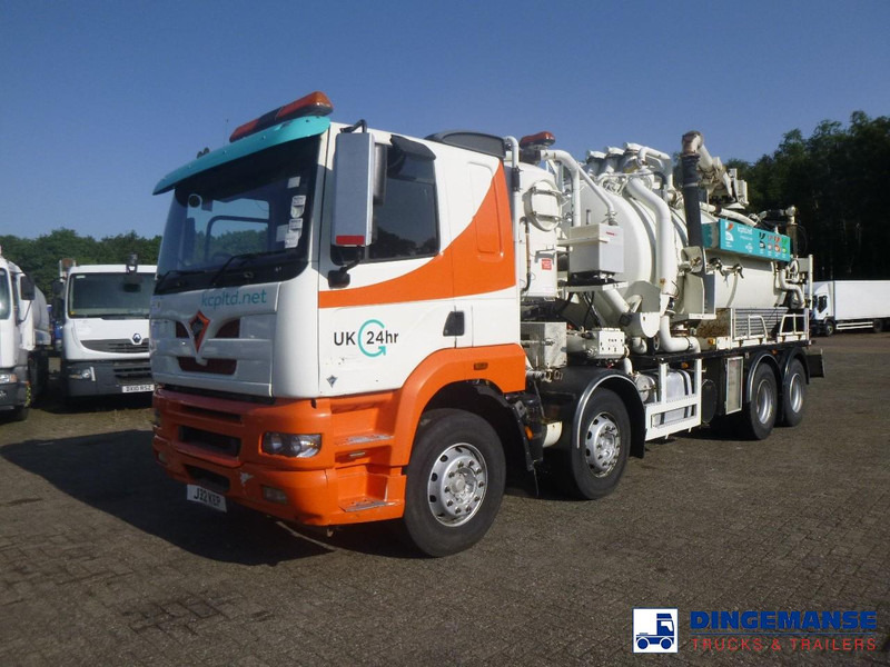 Foden S108R 8x4 RHD Huwer vacuum tank 15.5 m3 - Vakuum lastebil: bilde 1 Foden S108R 8x4 RHD Huwer vacuum tank 15.5 m3 - Vakuum lastebil: bilde 1