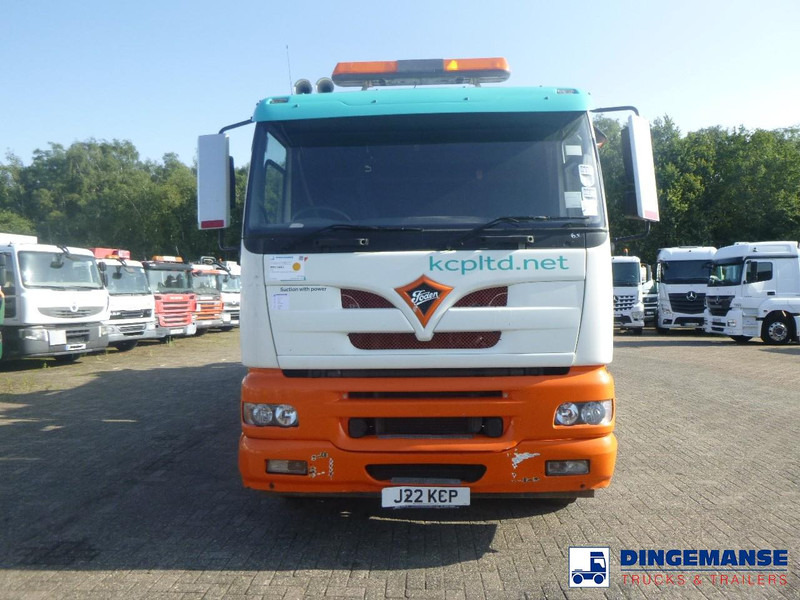 Foden S108R 8x4 RHD Huwer vacuum tank 15.5 m3 - Vakuum lastebil: bilde 5 Foden S108R 8x4 RHD Huwer vacuum tank 15.5 m3 - Vakuum lastebil: bilde 5