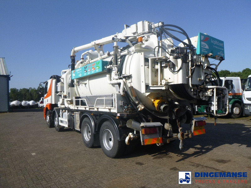 Foden S108R 8x4 RHD Huwer vacuum tank 15.5 m3 - Vakuum lastebil: bilde 4 Foden S108R 8x4 RHD Huwer vacuum tank 15.5 m3 - Vakuum lastebil: bilde 4