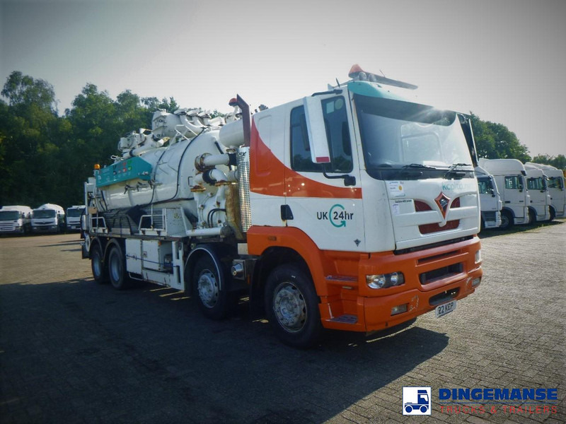 Foden S108R 8x4 RHD Huwer vacuum tank 15.5 m3 - Vakuum lastebil: bilde 2 Foden S108R 8x4 RHD Huwer vacuum tank 15.5 m3 - Vakuum lastebil: bilde 2