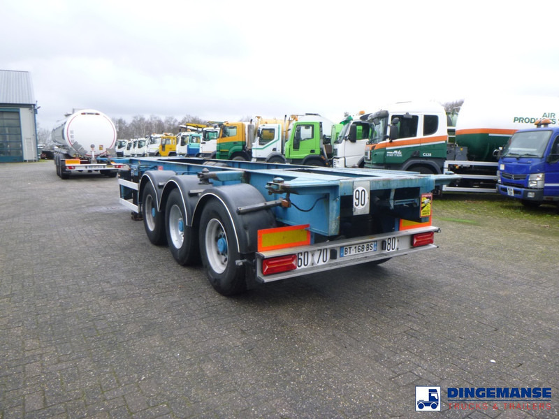 Fruehauf 3-axle container chassis 20, 30 ft - Container-transport/ Vekselflak semitrailer: bilde 3 Fruehauf 3-axle container chassis 20, 30 ft - Container-transport/ Vekselflak semitrailer: bilde 3