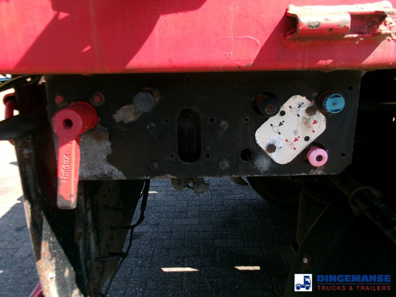 Fruehauf 3-axle platform trailer + Atlas 3008 crane - Åpen semitrailer: bilde 5 Fruehauf 3-axle platform trailer + Atlas 3008 crane - Åpen semitrailer: bilde 5