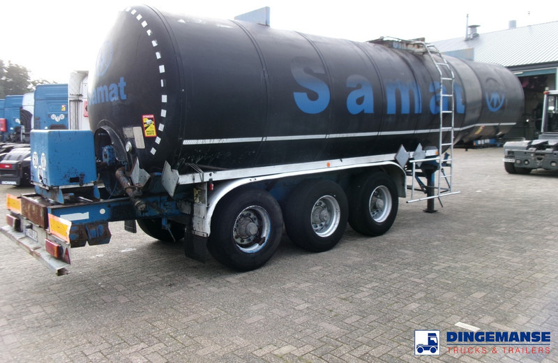 Fruehauf Bitumen tank inox 31 m3 / 1 comp + mixer & engine - Tanksemi: bilde 4 Fruehauf Bitumen tank inox 31 m3 / 1 comp + mixer & engine - Tanksemi: bilde 4