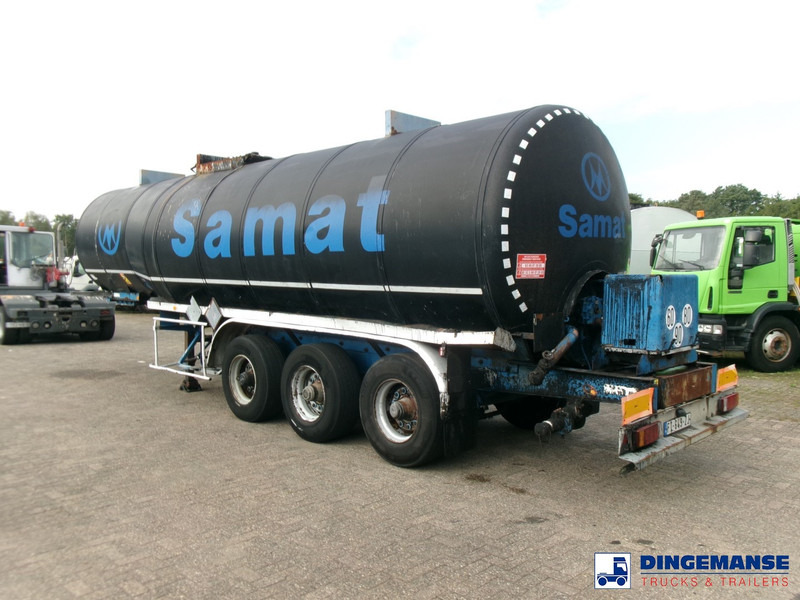 Fruehauf Bitumen tank inox 31 m3 / 1 comp + mixer & engine - Tanksemi: bilde 3 Fruehauf Bitumen tank inox 31 m3 / 1 comp + mixer & engine - Tanksemi: bilde 3