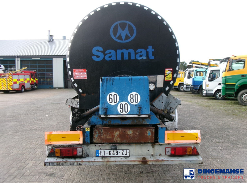 Fruehauf Bitumen tank inox 31 m3 / 1 comp + mixer & engine - Tanksemi: bilde 5 Fruehauf Bitumen tank inox 31 m3 / 1 comp + mixer & engine - Tanksemi: bilde 5